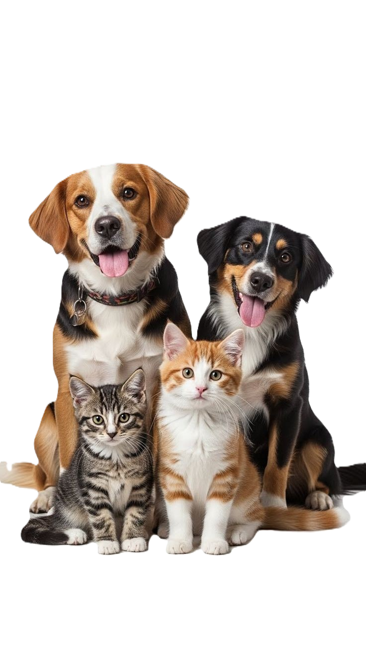Perros y gatos